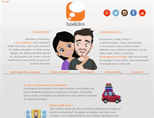 Tablet Screenshot of boxdea.com.br